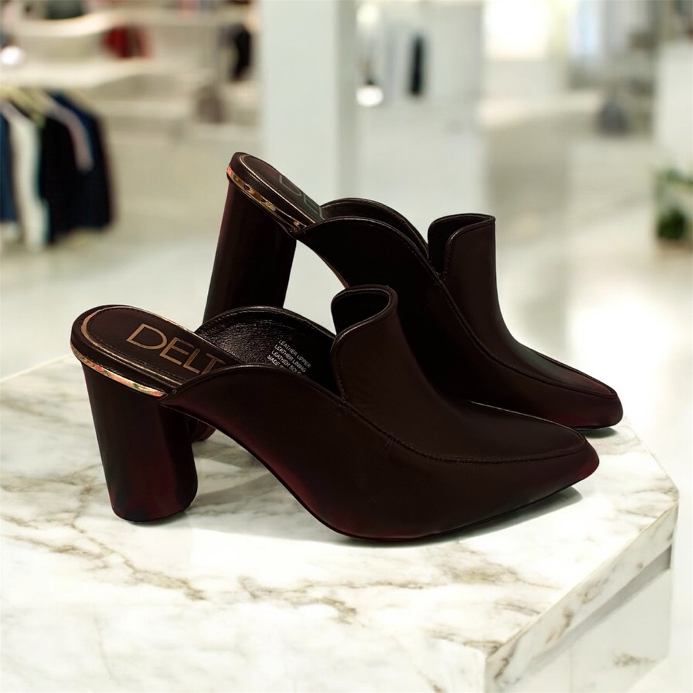 Delta Beige Leather Sole Footwear